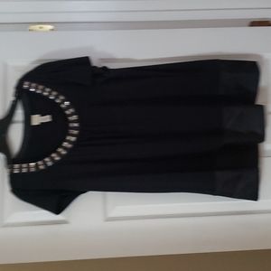 ♥️Lane Bryant tunic with satin trim 14/16♥️